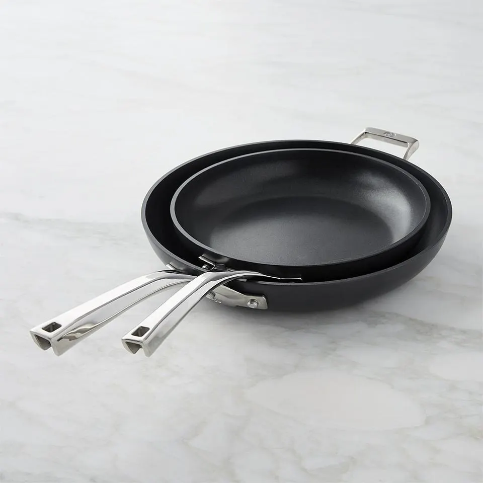 Calphalon Elite Nonstick Frying Pan Set, 25cm and 30cm