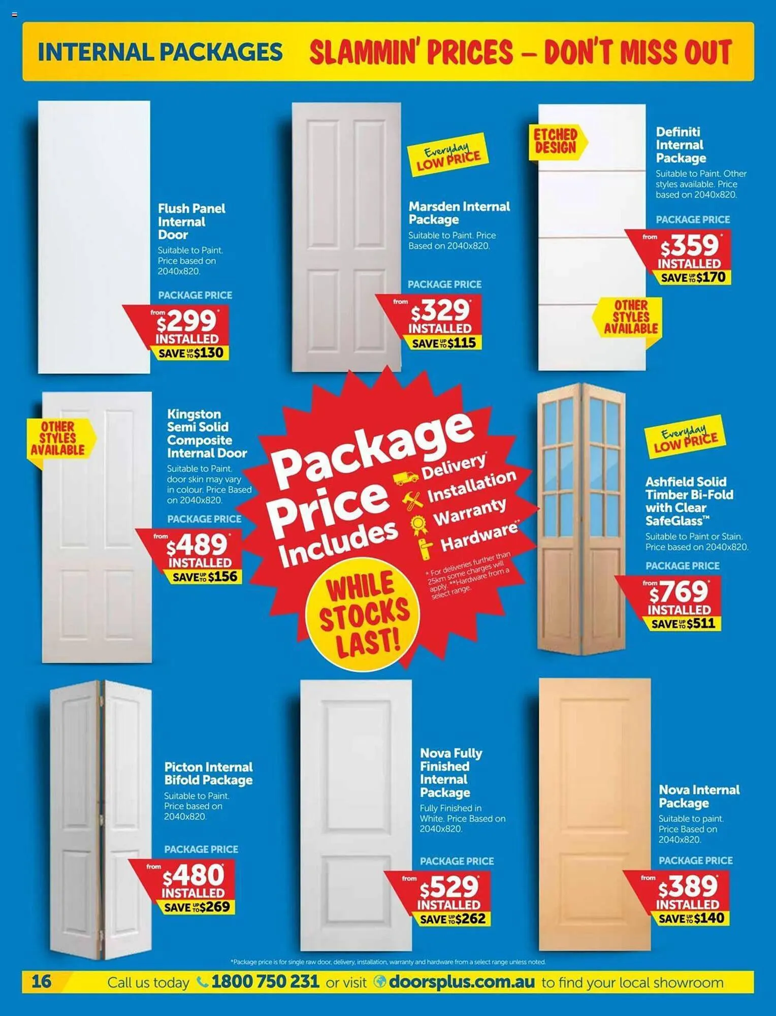 Doors Plus catalogue - Catalogue valid from 4 March to 5 April 2024 - page 16