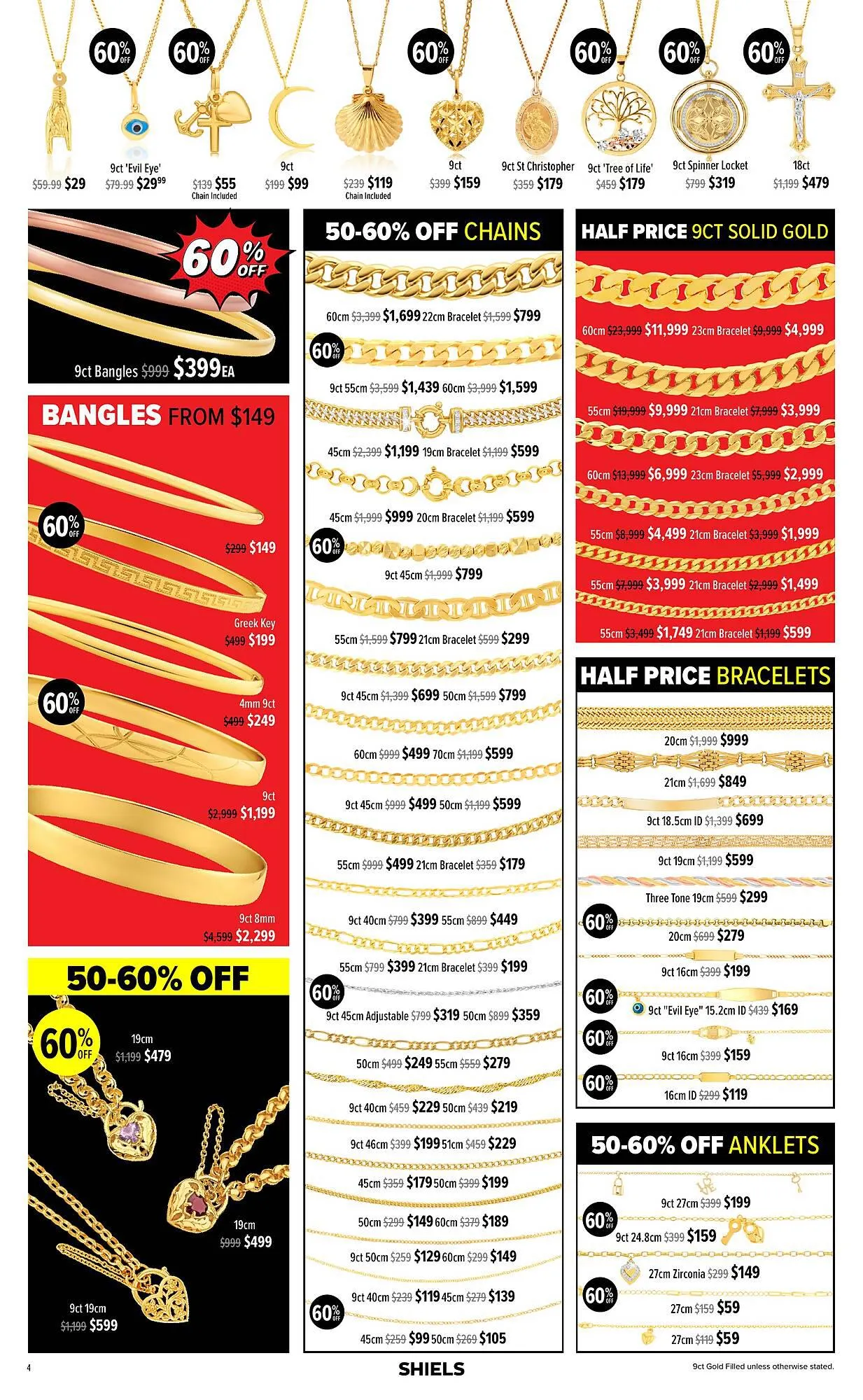 Shiels catalogue - Catalogue valid from 26 February to 1 April 2024 - page 4