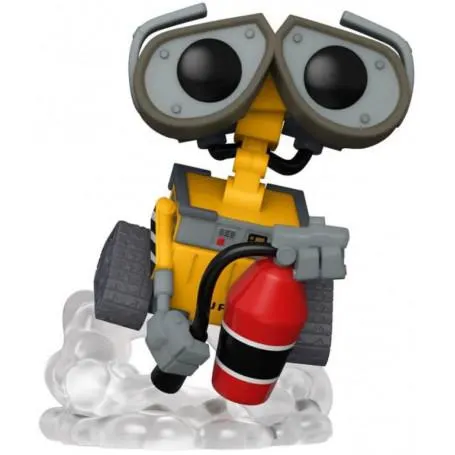 Wall-E - Wall-E With Fire Extinguisher Pop!