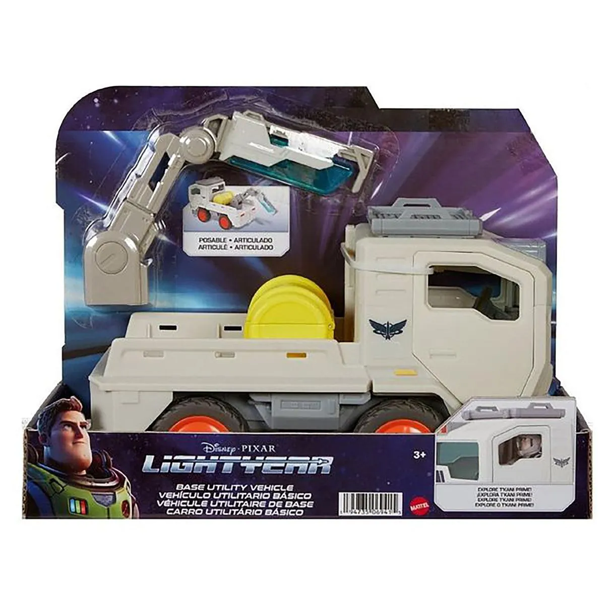 Disney Pixar Cars Lightyear Core Vehicle