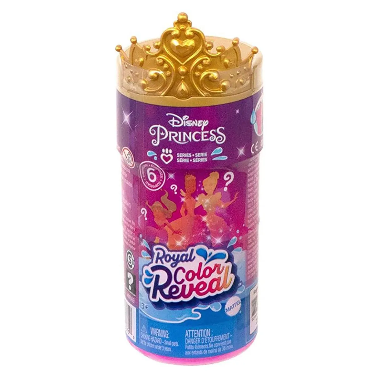 Disney Princess Royal Colour Reveal Dolls Assorted