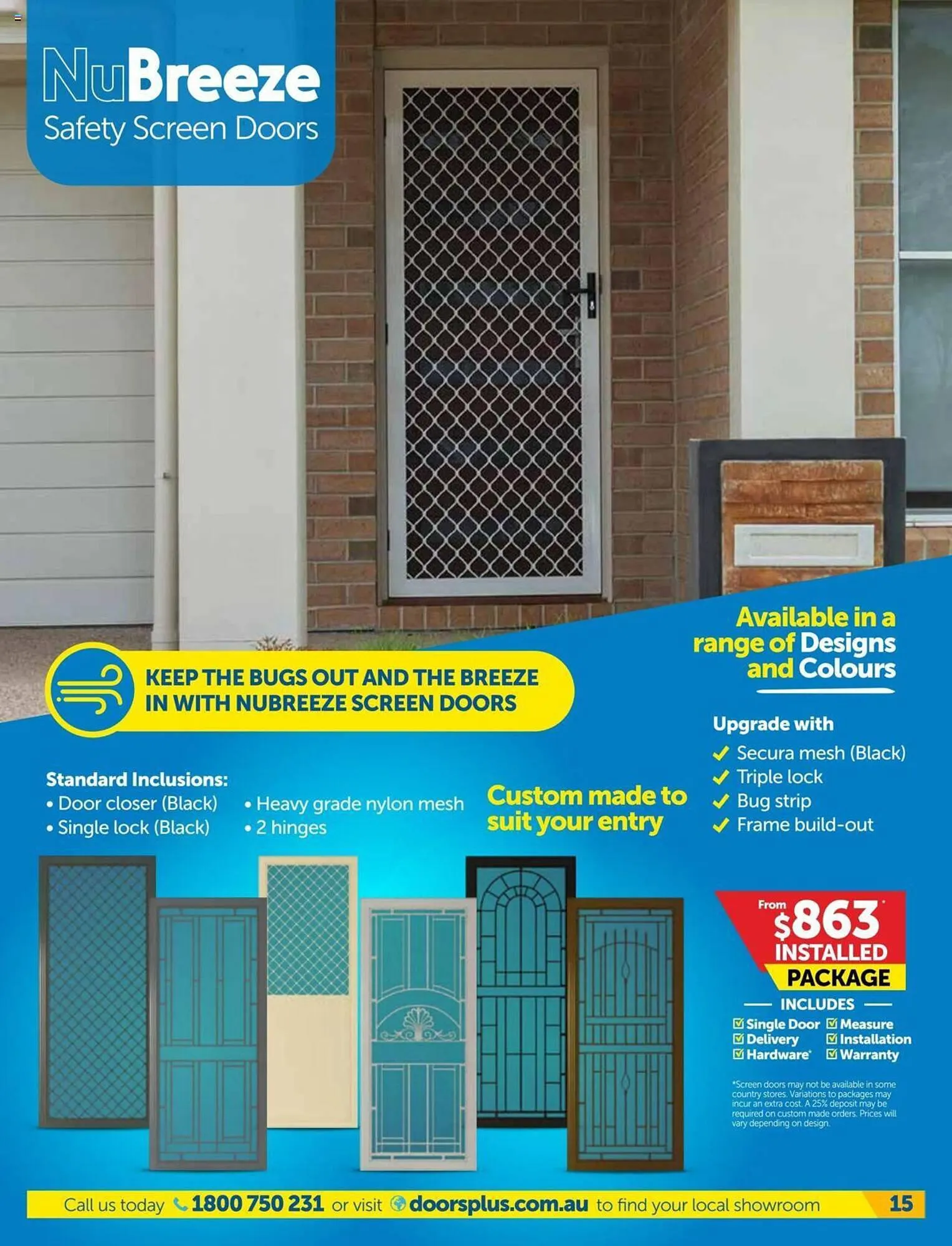 Doors Plus catalogue - Catalogue valid from 4 March to 5 April 2024 - page 15