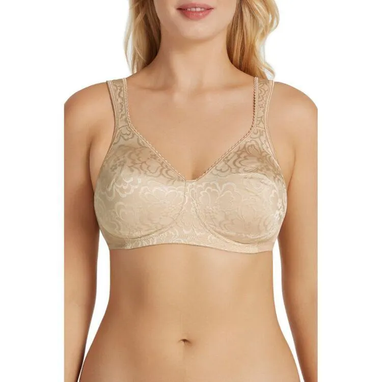 Playtex Women's Ultimate Lift and Support Wirefree Bra Nude