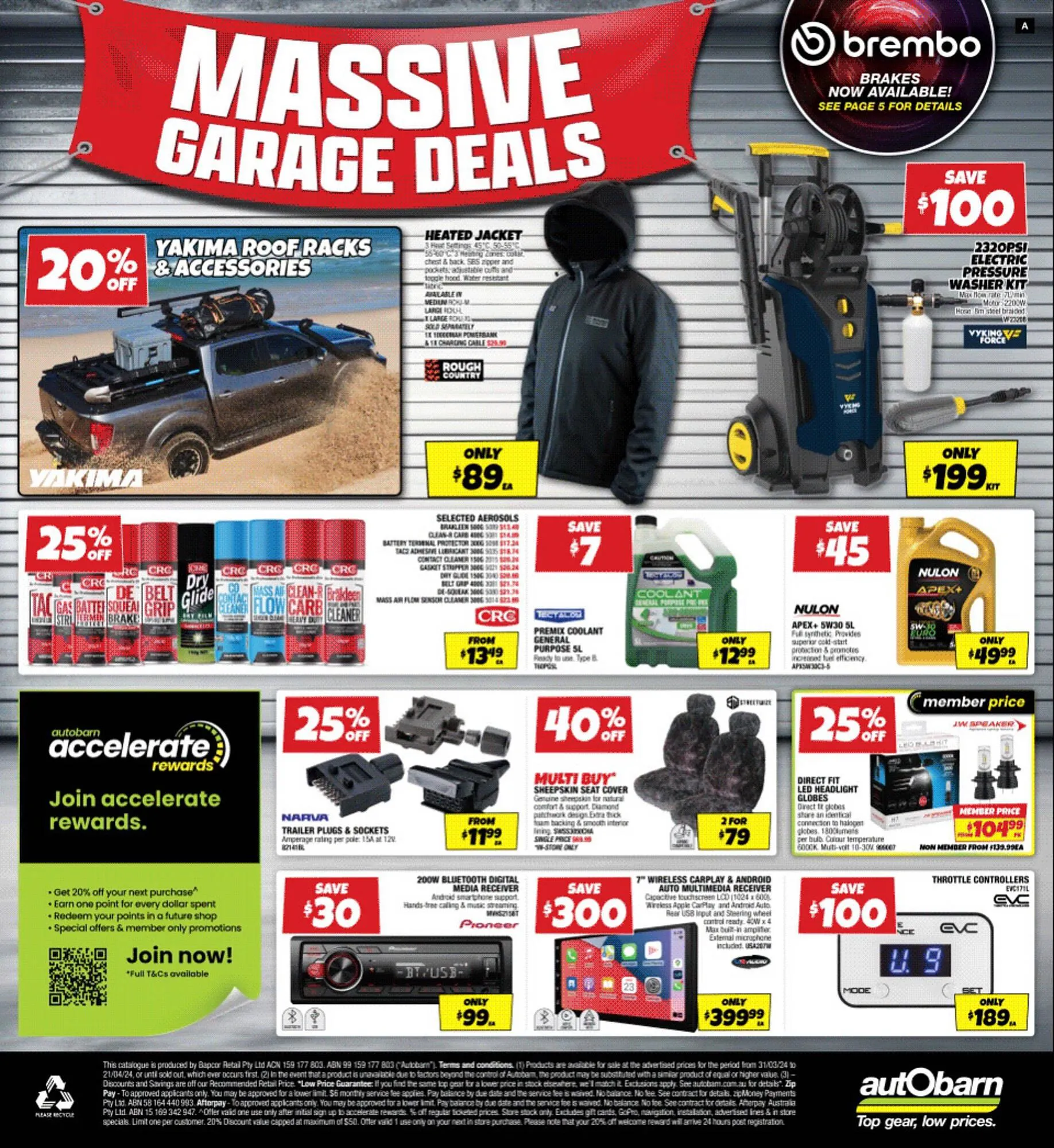 Autobarn catalogue - Catalogue valid from 31 March to 21 April 2024 - page 16