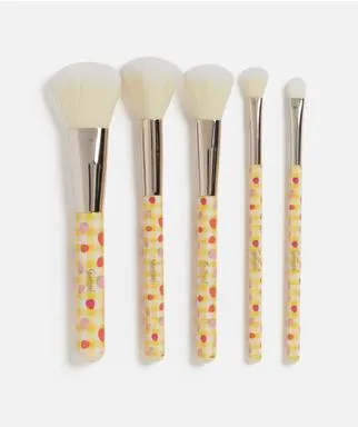 BRUSH WITH FAME - ALL ROUNDER 5 PIECE BRUSH SET