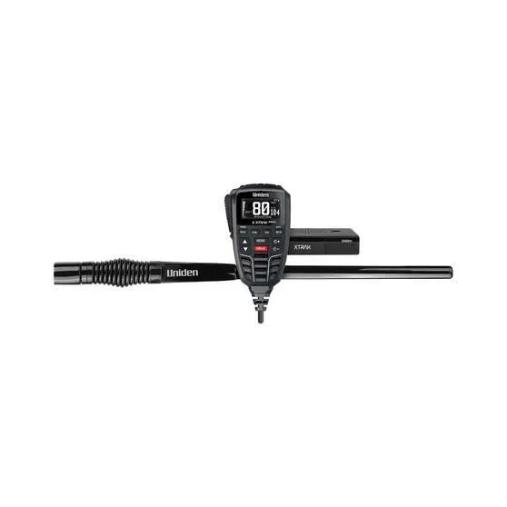 Uniden XTRAK 80 Pro 5W UHF Radio 4x4 Pack