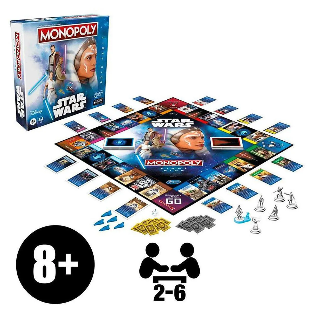 Monopoly Star Wars Light Side