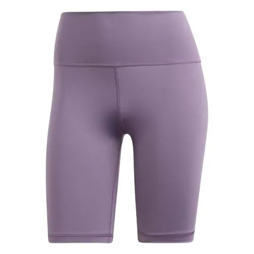 ADIDAS OPTIME TRAINING BIKE SHORT LEGGINGS- SHADOW VIOLET
