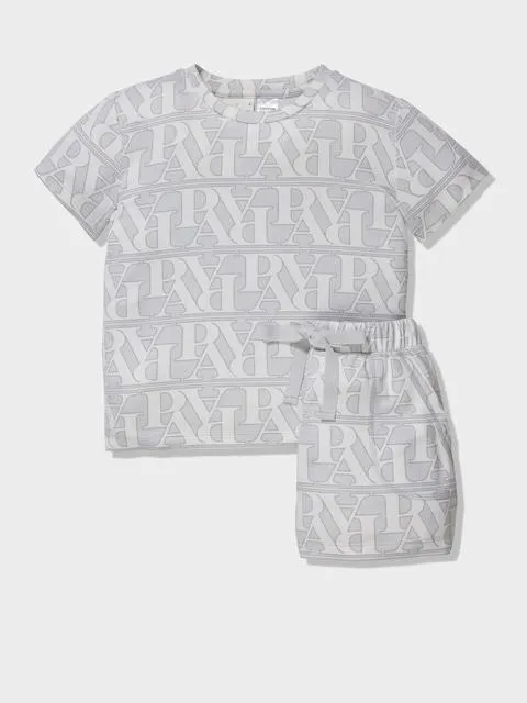 Jnr Kids P.A. Plush Short Pj Set