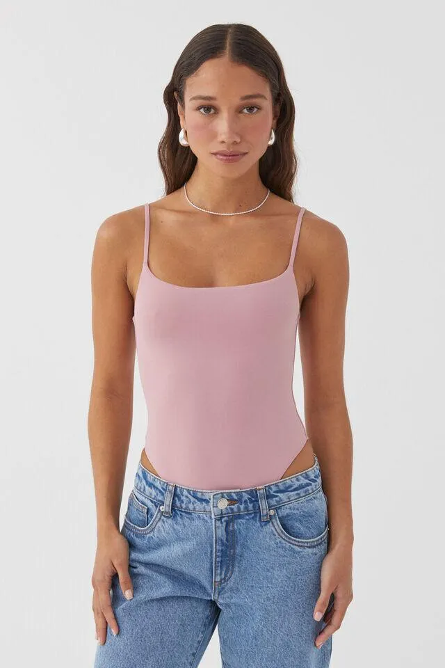 Light Luxe Strappy Bodysuit