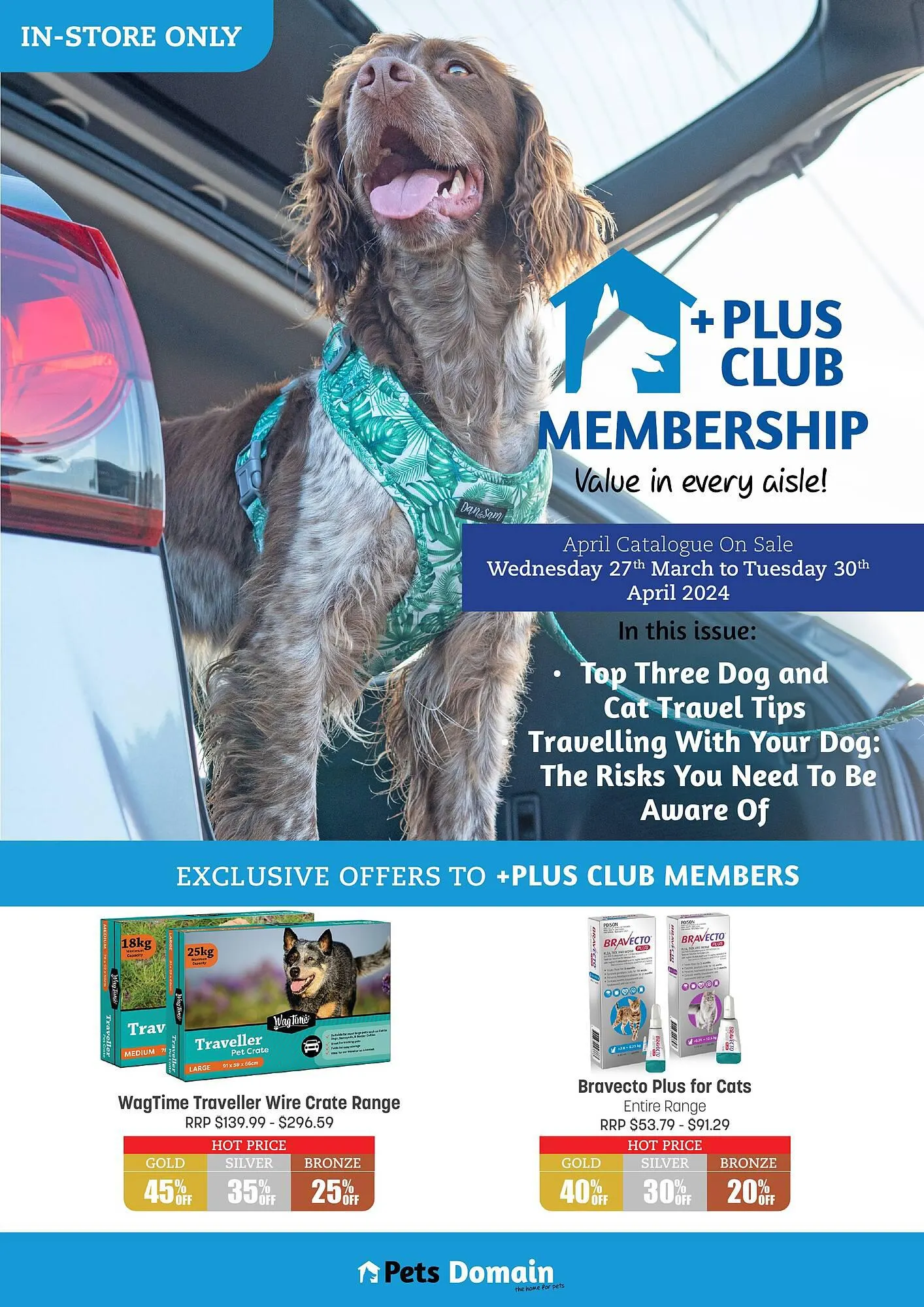 Pets Domain catalogue - Catalogue valid from 27 March to 30 April 2024 - page 