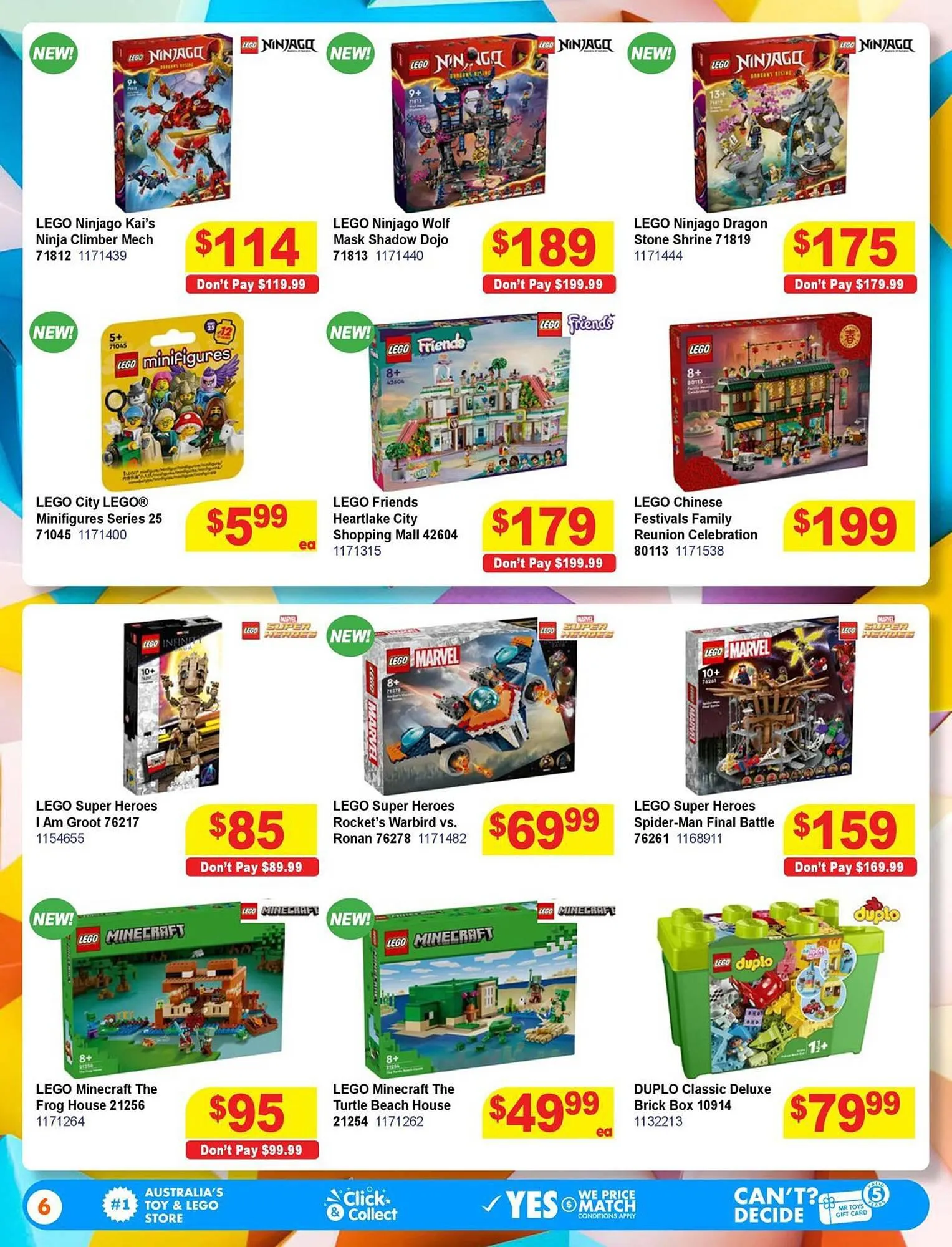 Mr Toys catalogue - Catalogue valid from 11 March to 28 April 2024 - page 6
