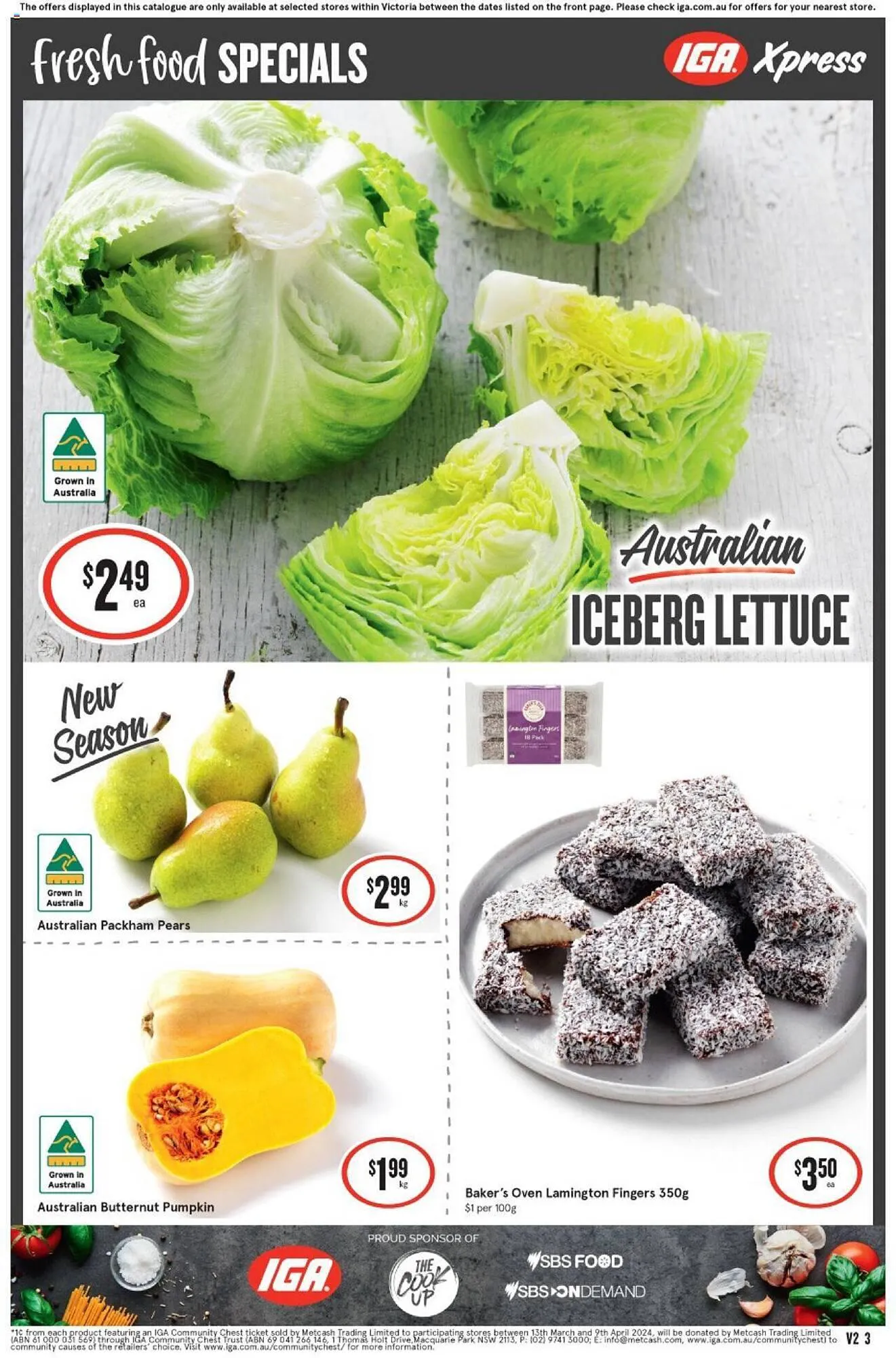 IGA Xpress catalogue - Catalogue valid from 3 April to 9 April 2024 - page 4