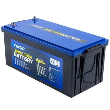 Kings 12V 200Ah Lithium Battery | Quality Integrated BMS | Long Life