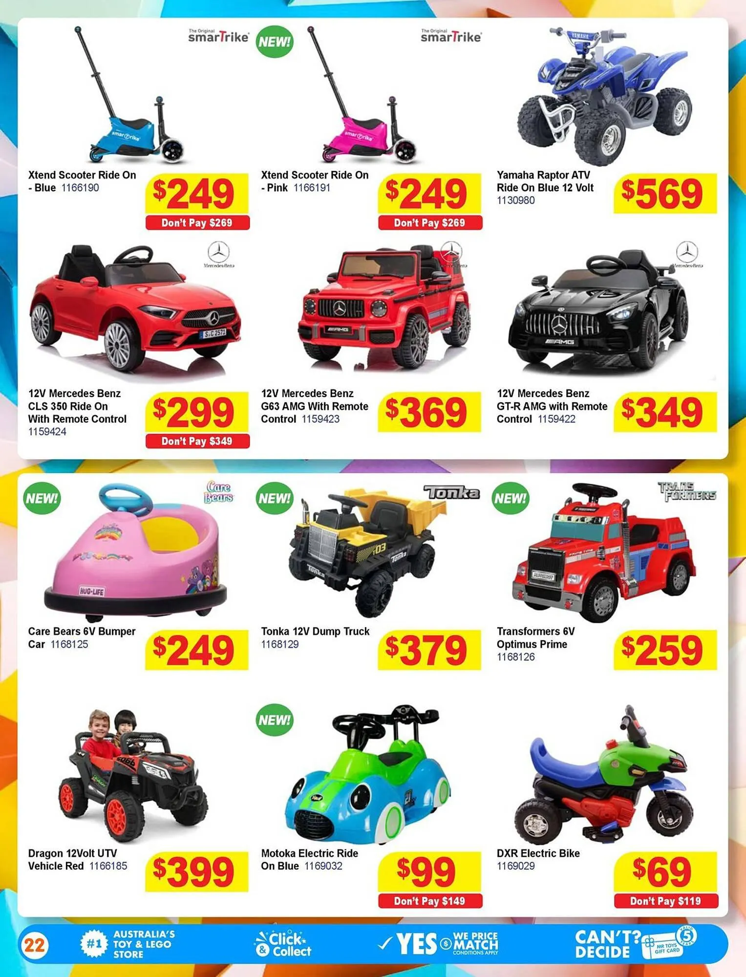 Mr Toys catalogue - Catalogue valid from 11 March to 28 April 2024 - page 22