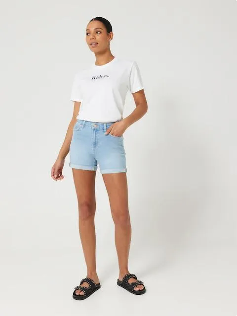 Riders By Lee Mid Thigh Short In Cali Fade