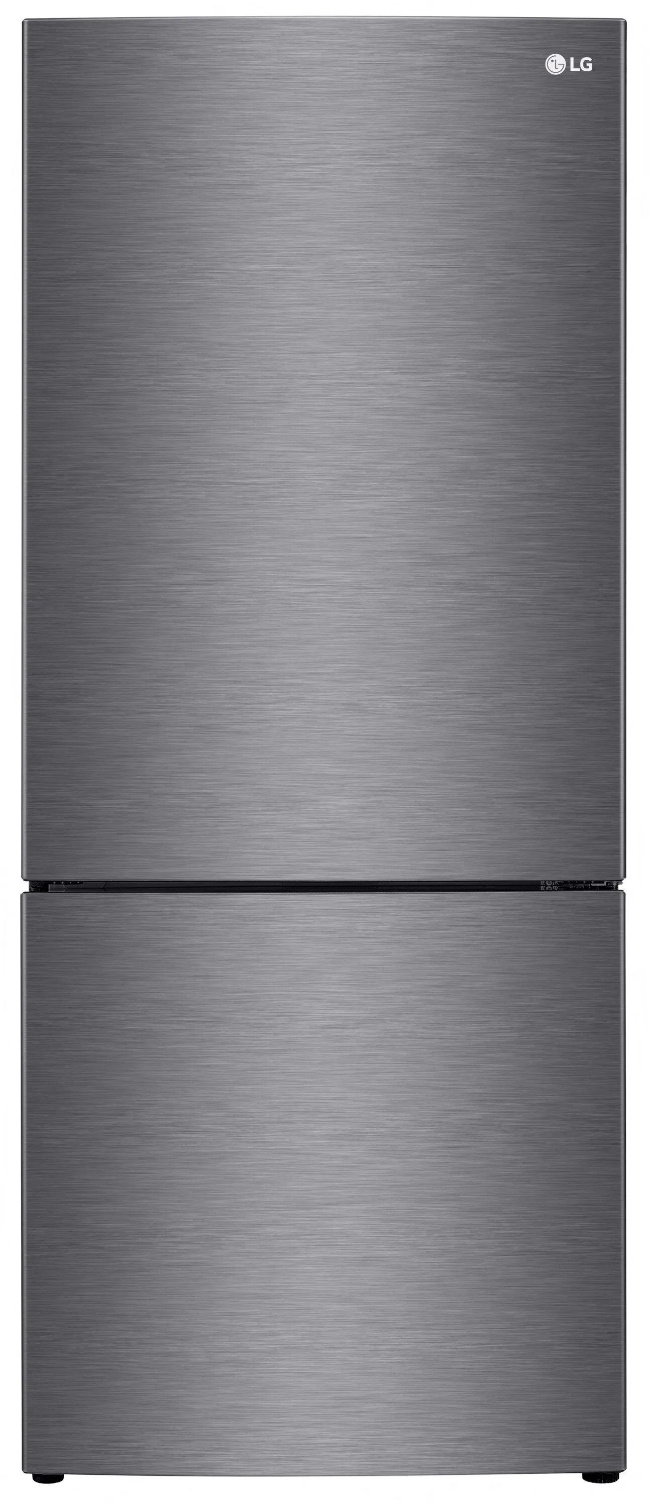 LG 420L Bottom Mount Fridge Dark Graphite GB-455UPLE