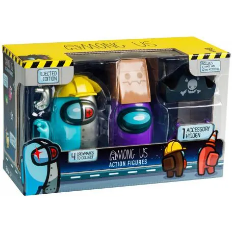 Among Us- Crewmate 2 Figure Pack