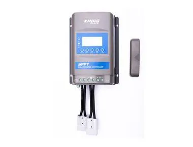 Kings Plus 20A MPPT Solar Regulator | Lithium & AGM Compatible | Digital Display with Volts, Amps and Watts | Inc. Two Quick-Connect Plugs