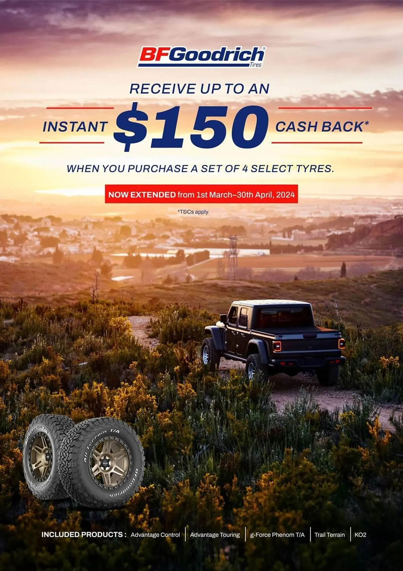 Tyrepower catalogue - Catalogue valid from 2 April to 30 April 2024 - page 3