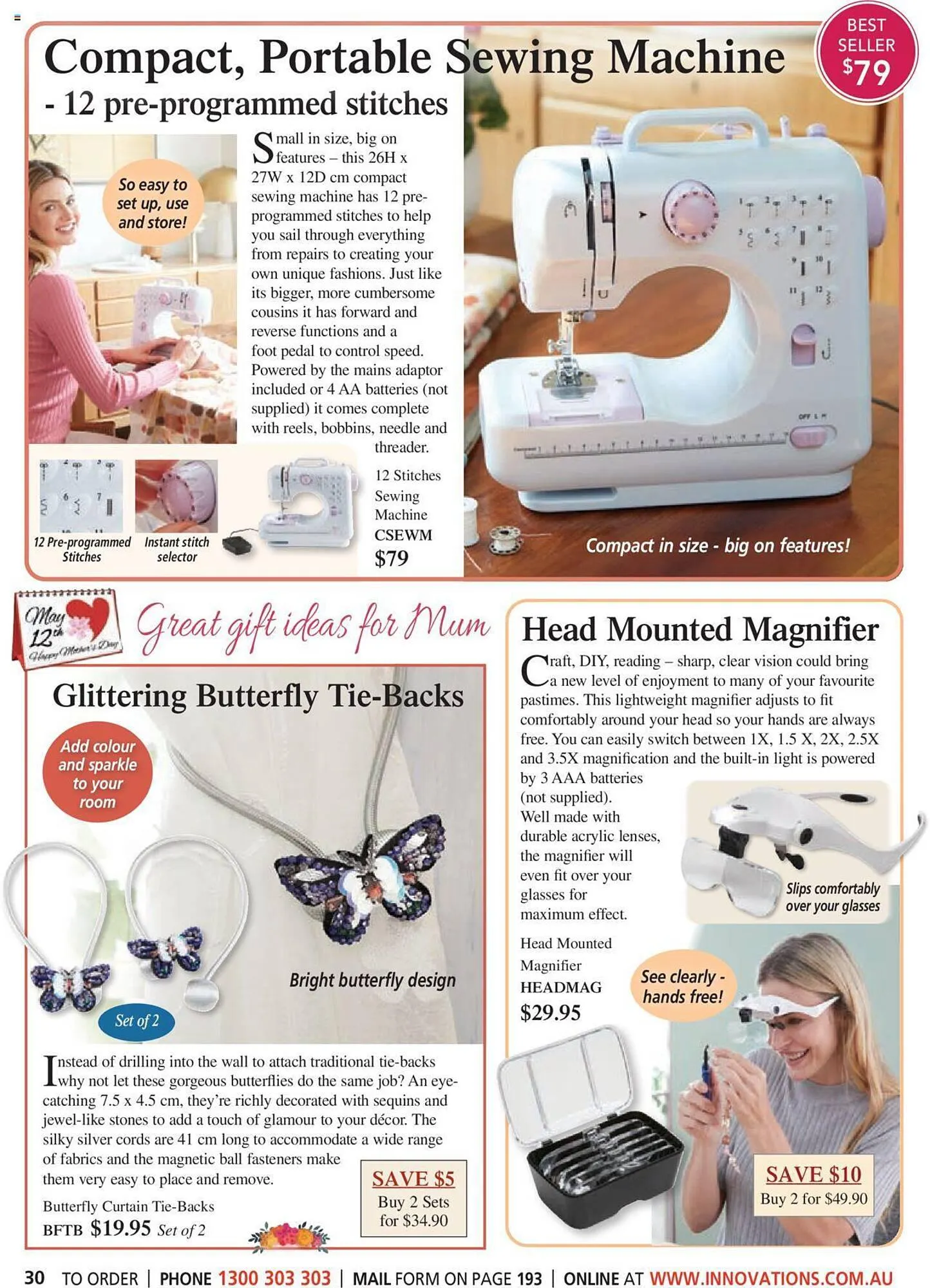 Innovations catalogue - Catalogue valid from 28 February to 5 April 2024 - page 30