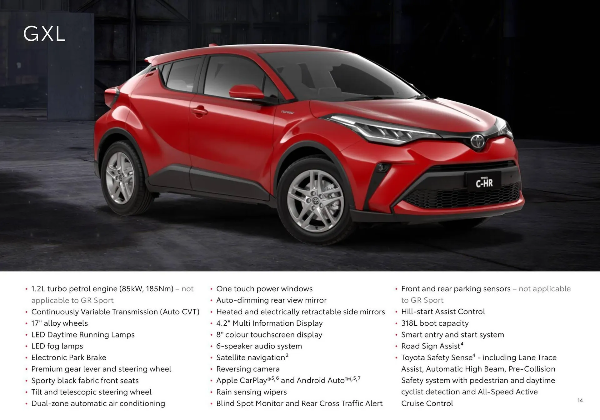 Toyota catalogue - Catalogue valid from 30 January to 30 January 2025 - page 14