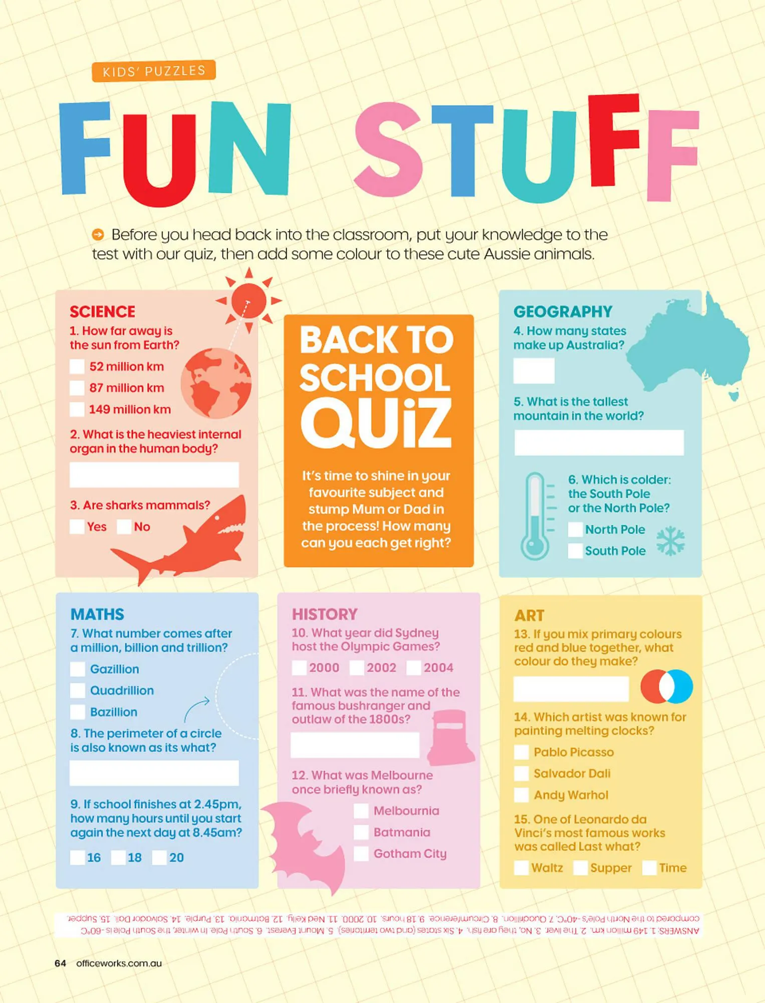 Officeworks catalogue - Catalogue valid from 10 January to 8 May 2024 - page 65