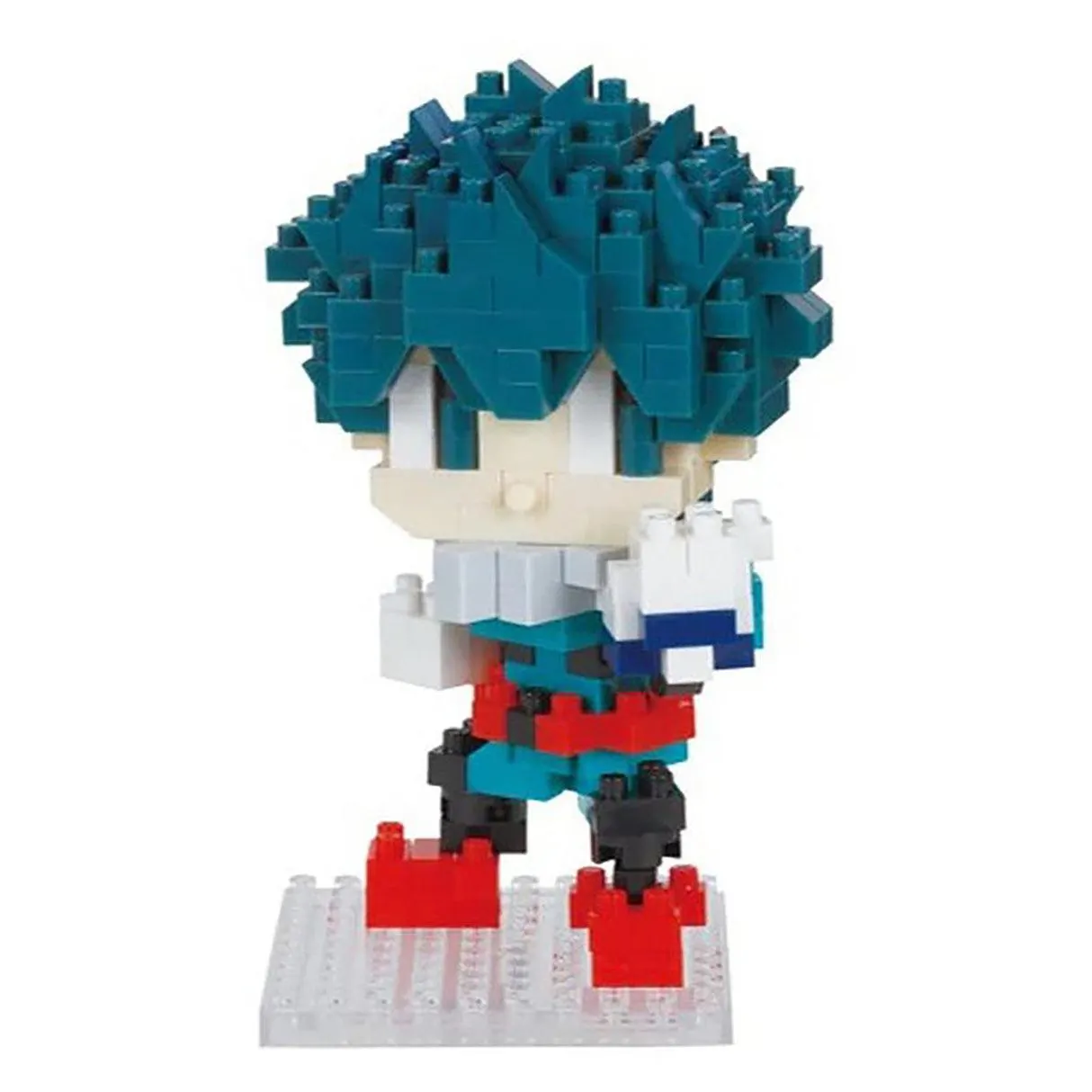 nanoblock My Hero Academia - Izuku Midoriya (220 pieces)