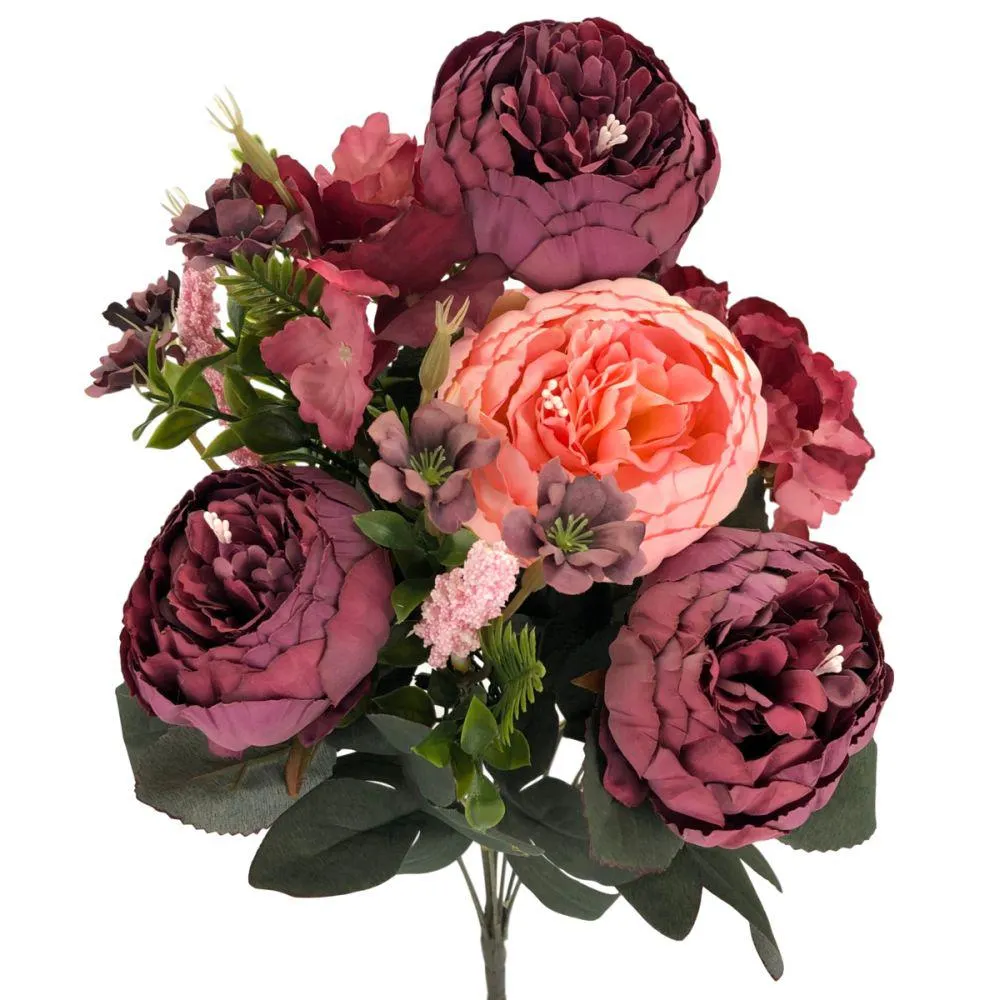 Peony/Hydrangea Bush 50cm