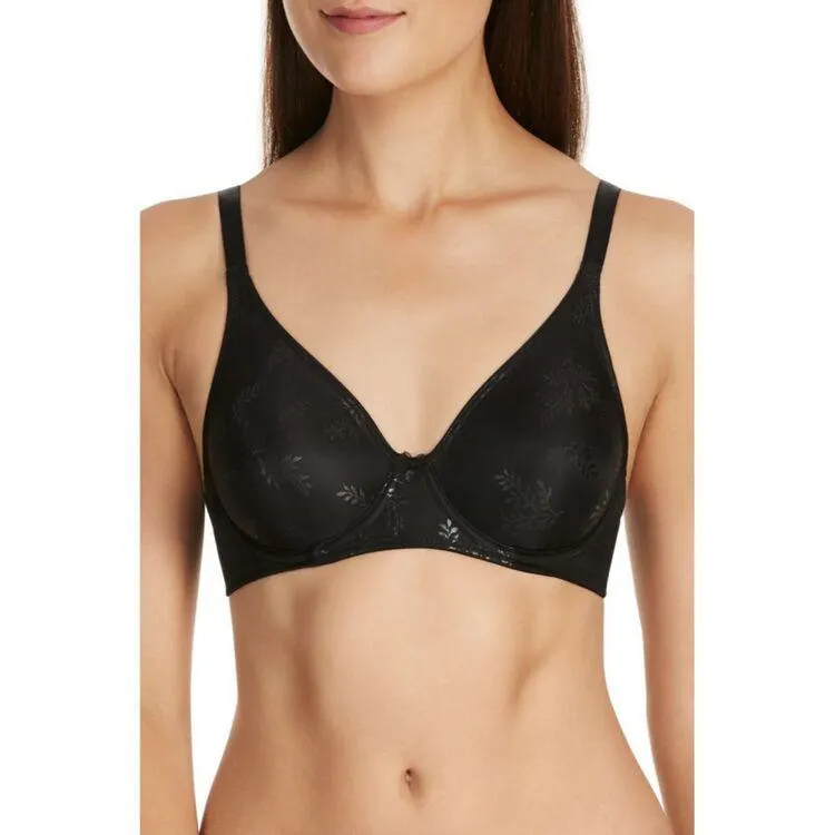 Berlei Women's Sweatergirl Non-Contour Bra Black