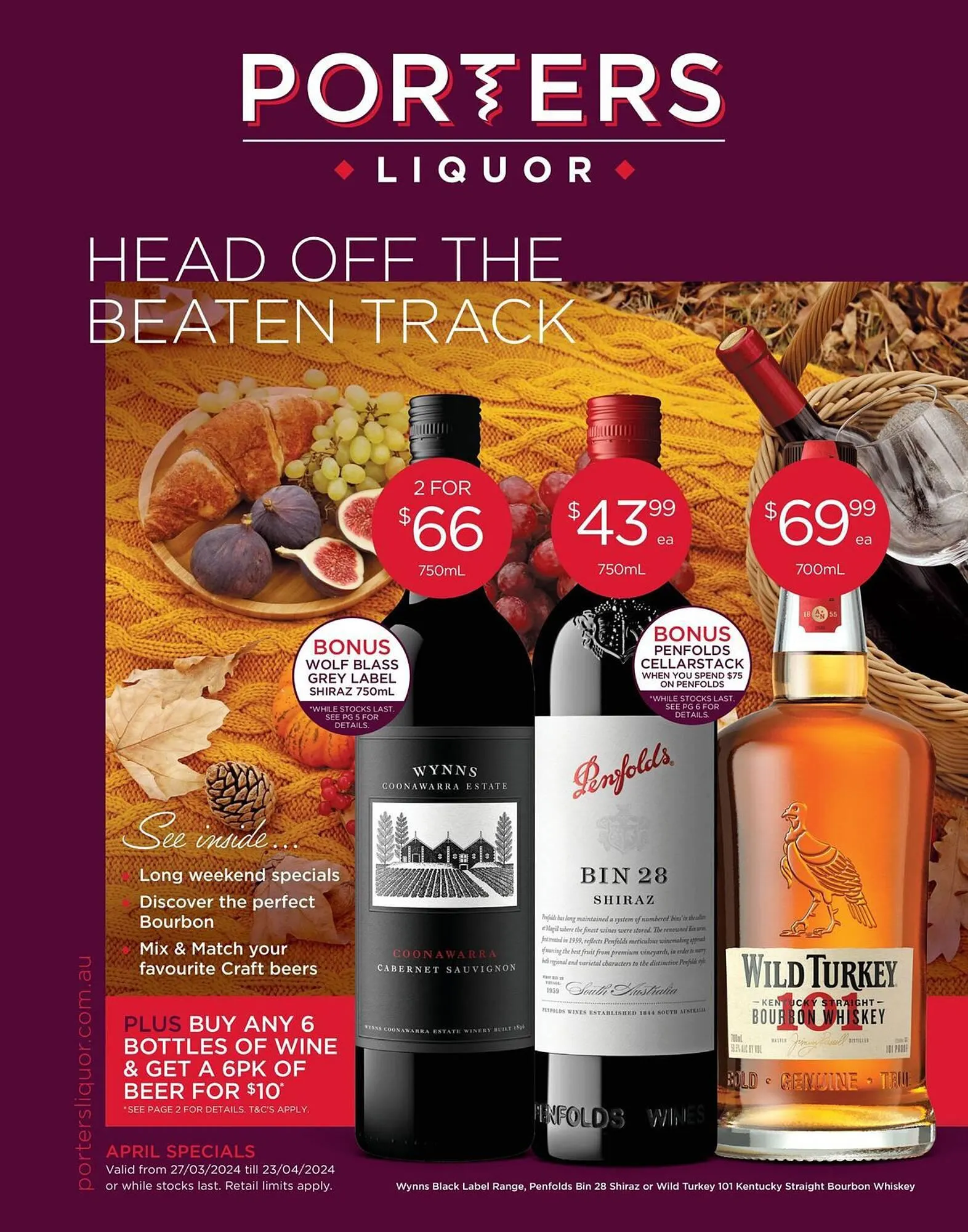 Porters catalogue - Catalogue valid from 27 March to 23 April 2024 - page 