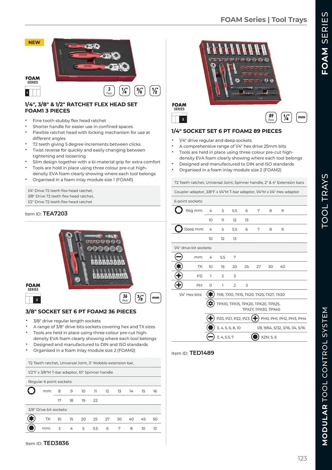 Teng Tools catalogue - Catalogue valid from 24 April to 31 December 2024 - page 124