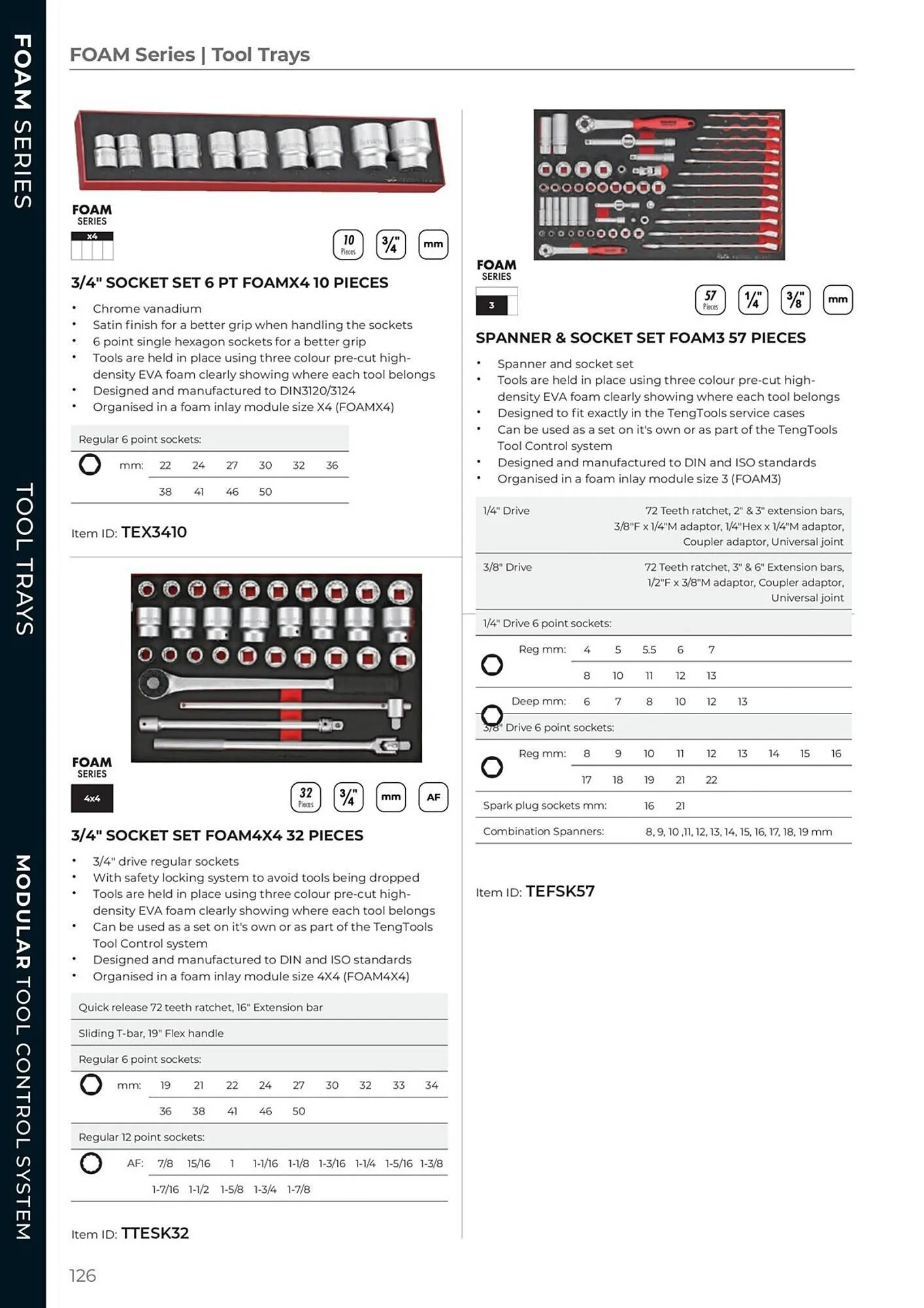 Teng Tools catalogue - Catalogue valid from 24 April to 31 December 2024 - page 127