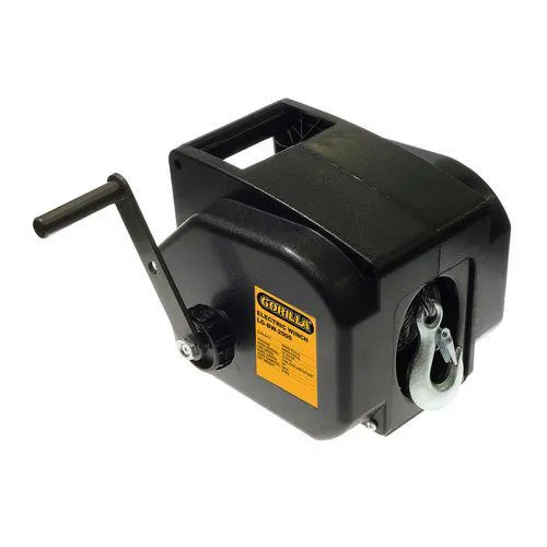 Gorilla 500kg 9m 12V Electric Winch
