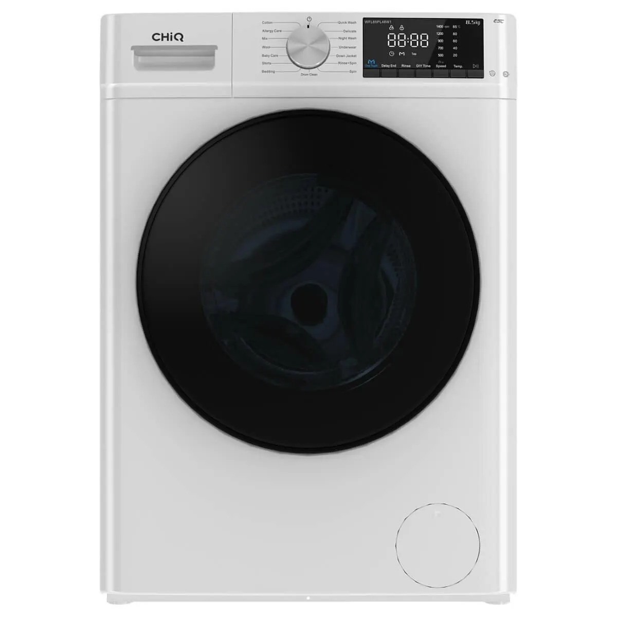 CHiQ 8.5kg Front Load Washing Machine WFL85PL48W1