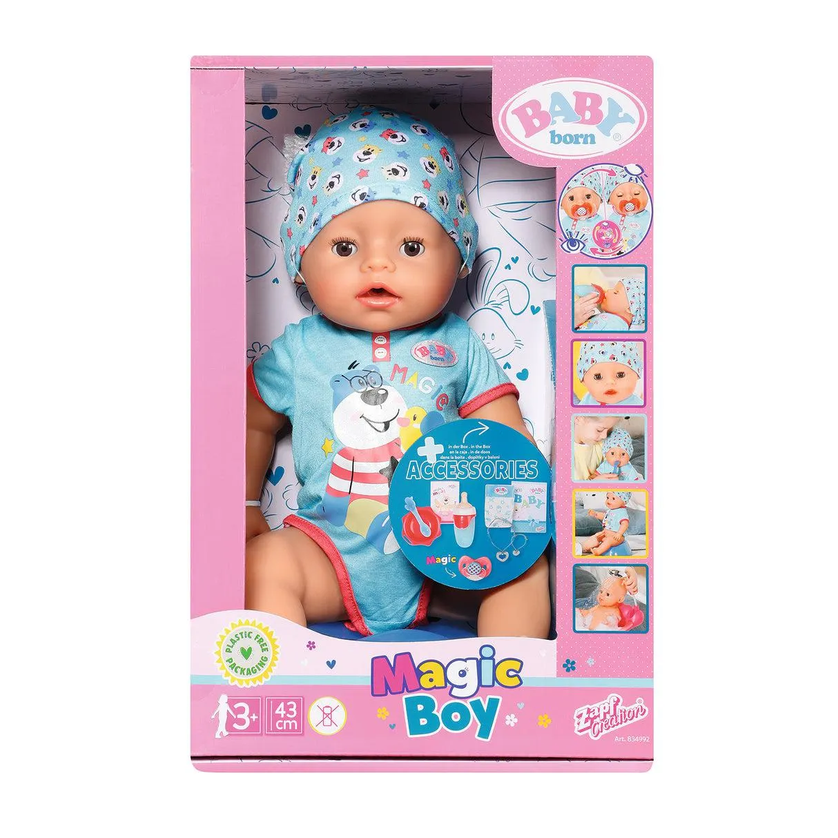 BABY born Magic Boy 43cm S23