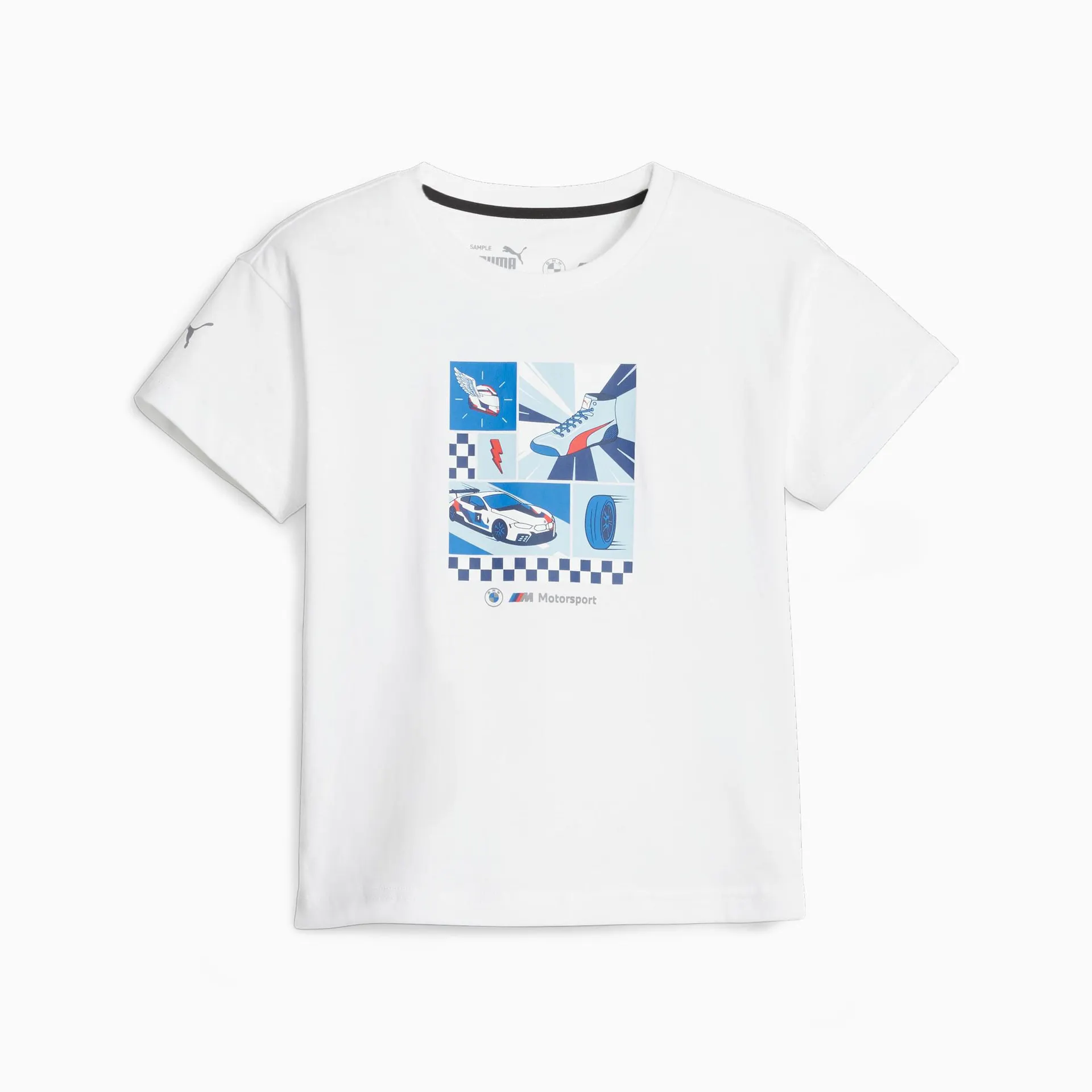 BMW M Motorsport Kids' Motorsport Tee