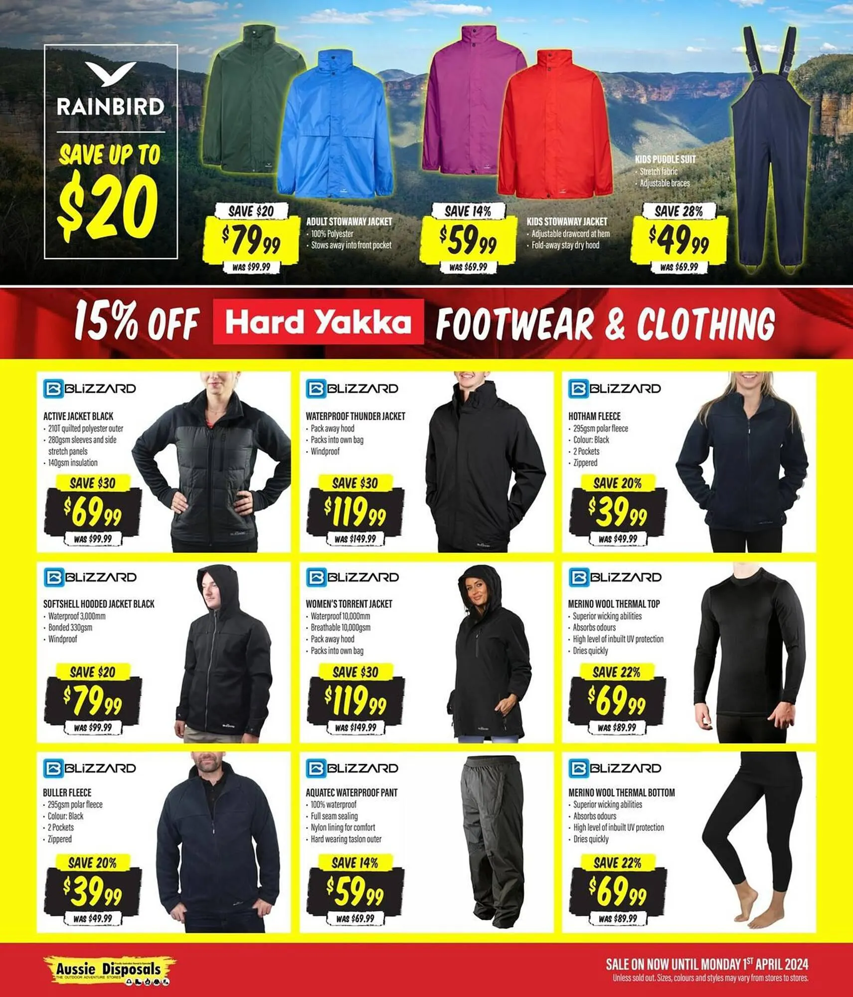 Aussie Disposals catalogue - Catalogue valid from 4 March to 1 April 2024 - page 12