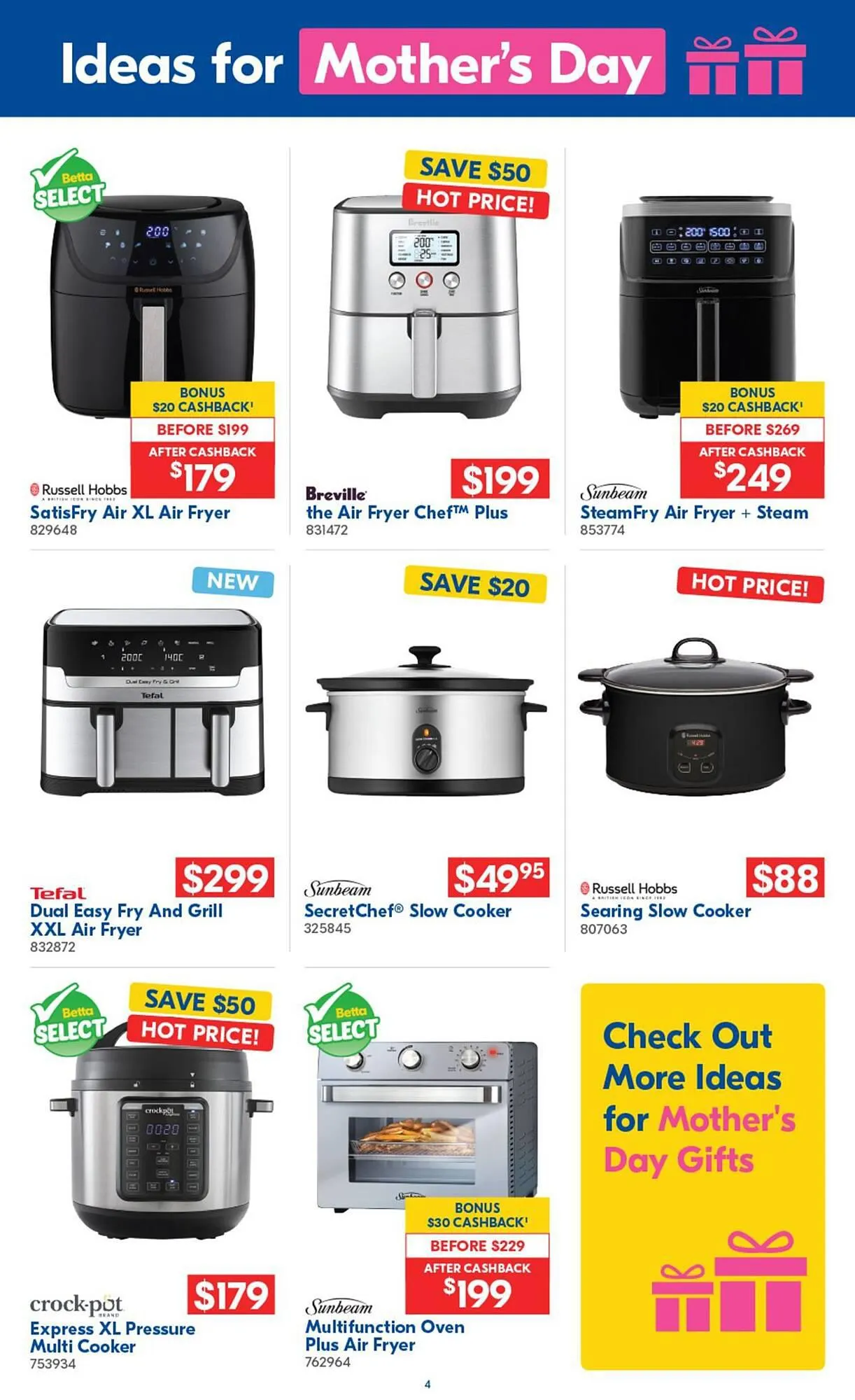 Betta catalogue - Catalogue valid from 8 April to 21 April 2024 - page 4