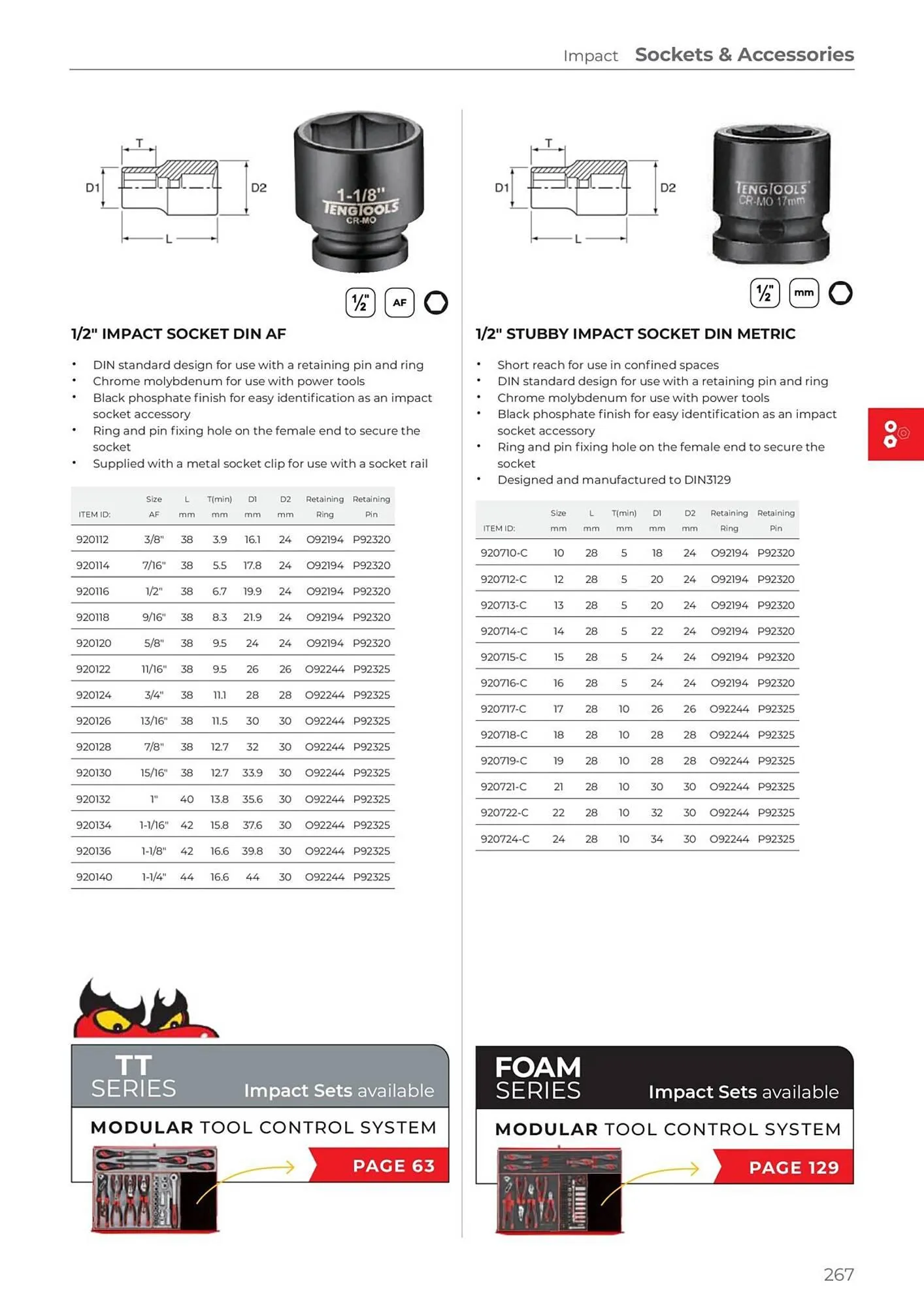 Teng Tools catalogue - Catalogue valid from 24 April to 31 December 2024 - page 268