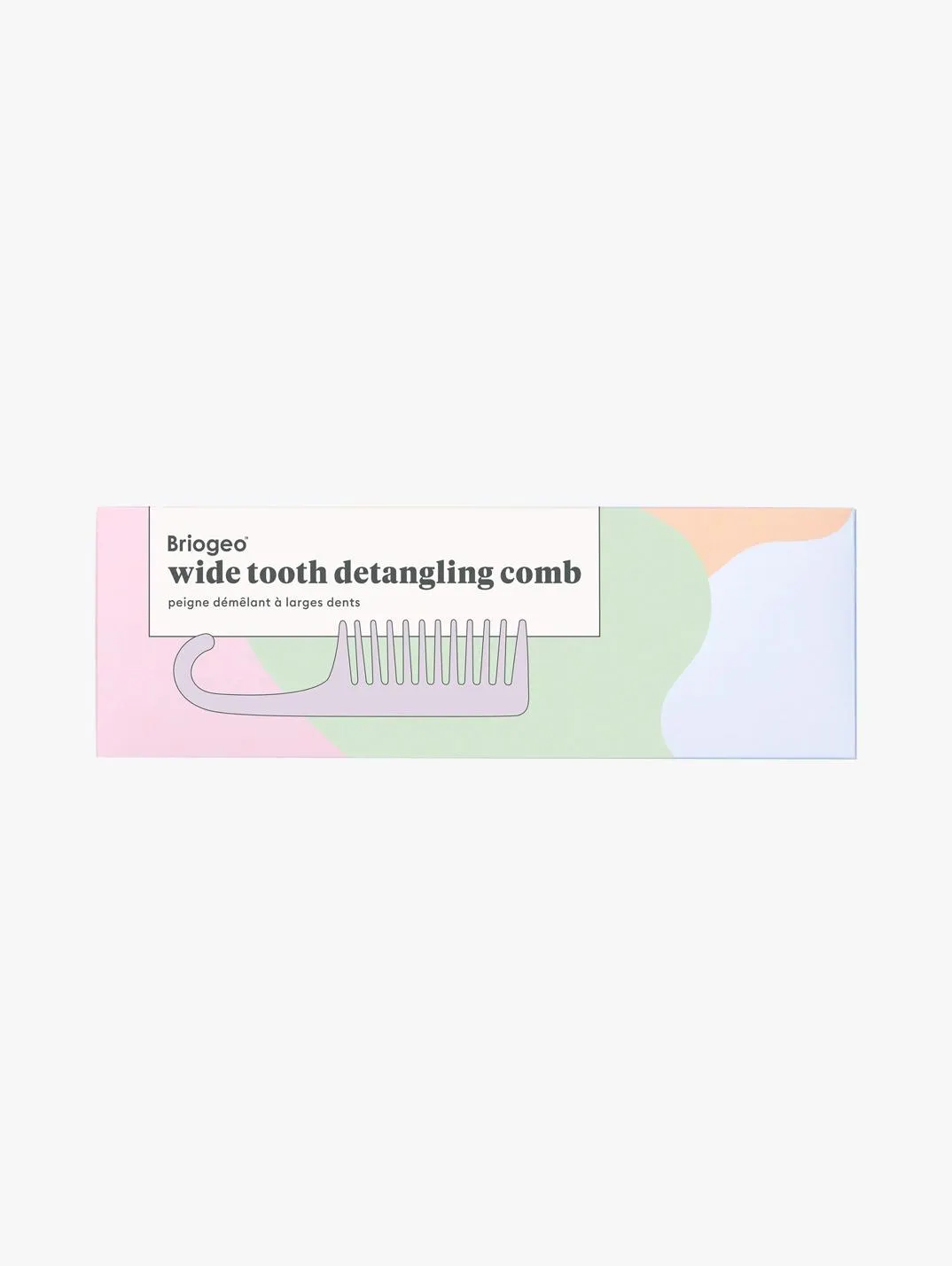 Wide Tooth Detangling Comb N/A