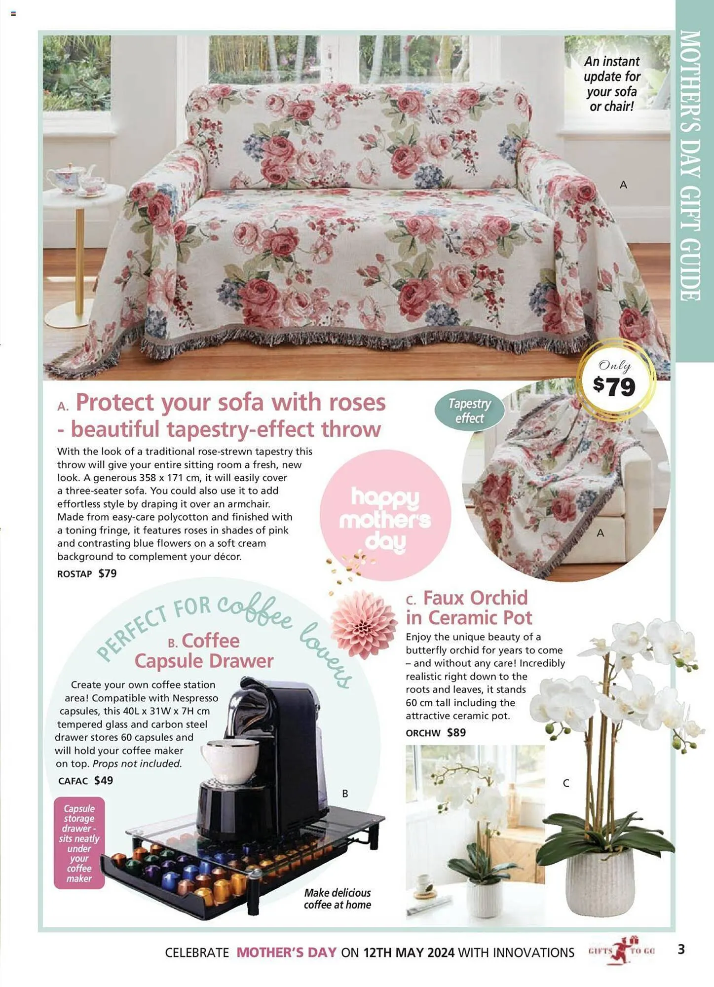 Innovations catalogue - Catalogue valid from 28 February to 5 April 2024 - page 3