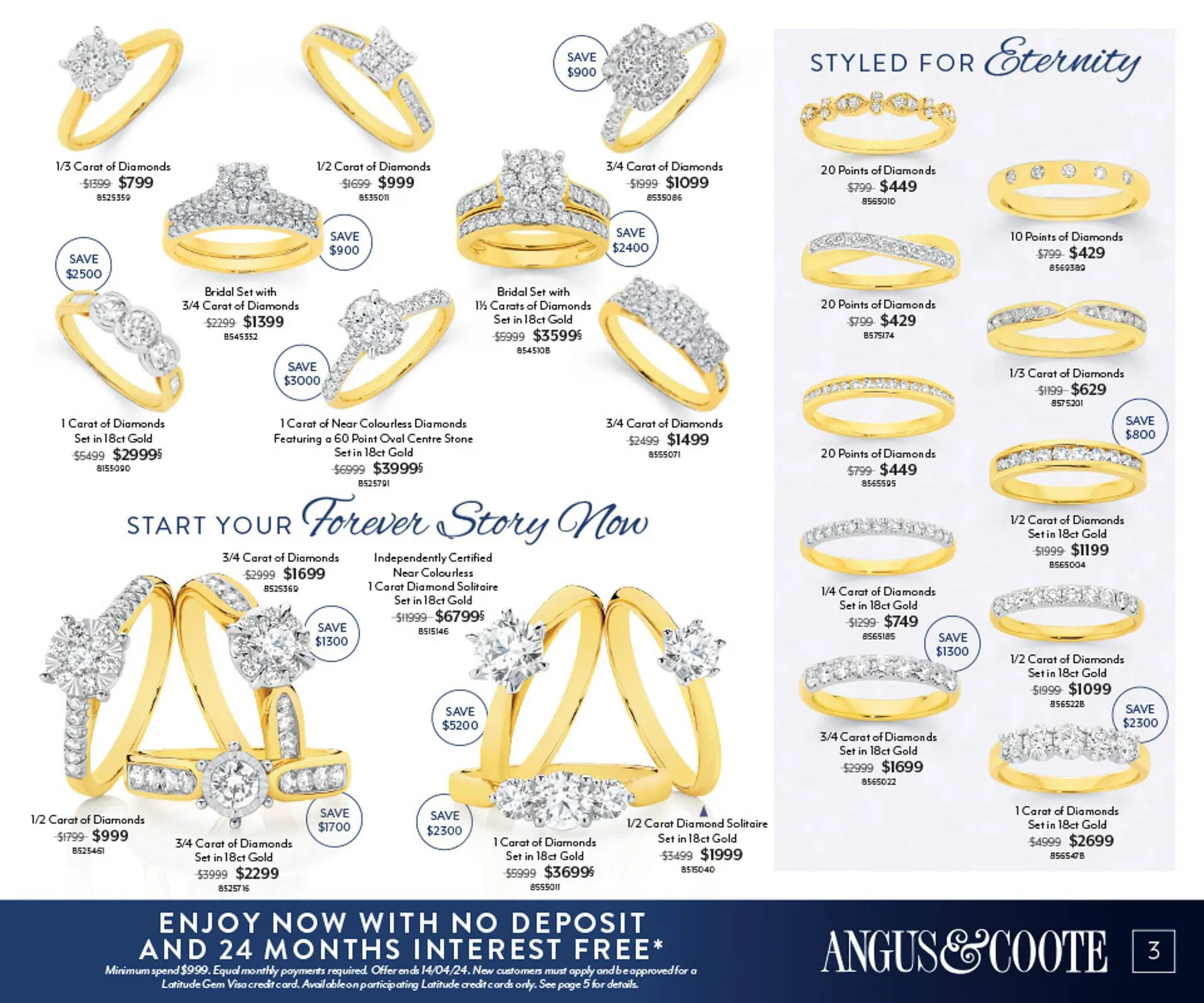 Angus & Coote catalogue - Catalogue valid from 18 March to 14 April 2024 - page 3