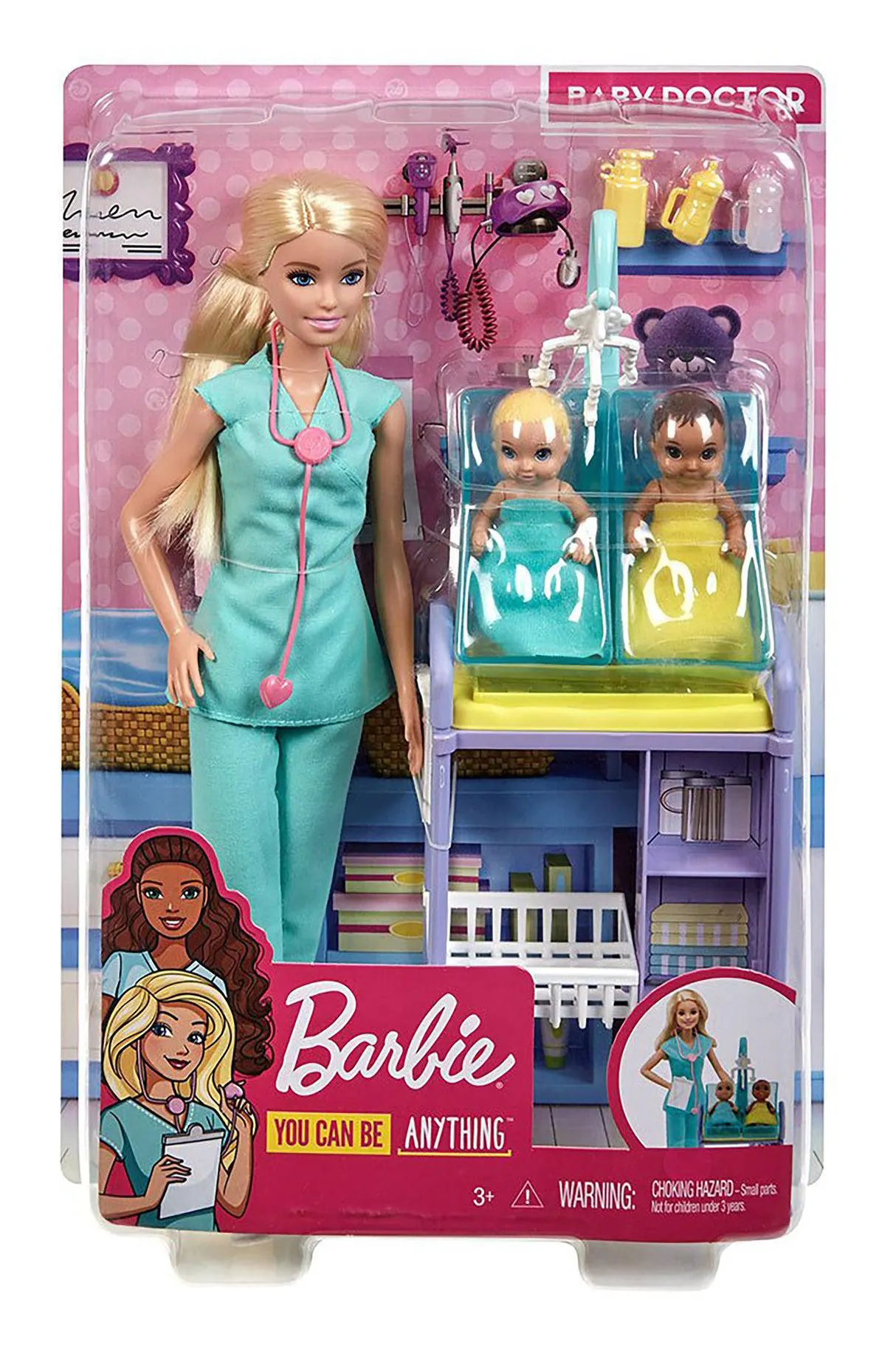 Barbie Baby Doctor Doll