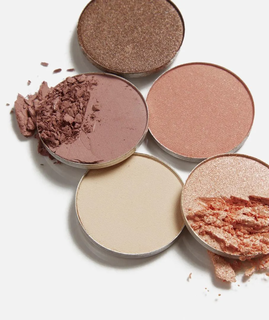 ROSE QUARTZ DOUBLE ENDED FACE ROLLER