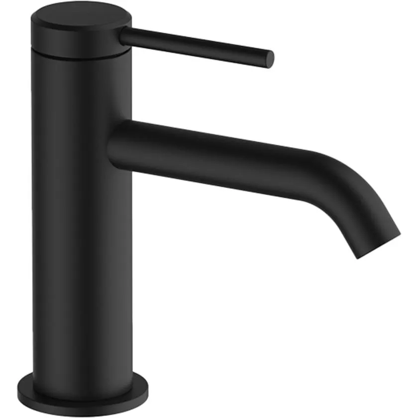Gareth Ashton 6B1B Gareth Ashton Poco Black Basin Mixer