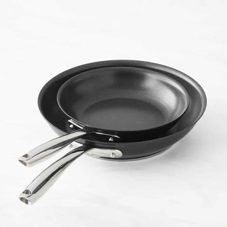 Williams Sonoma Thermo-Clad™ Induction Non-Stick 2-Piece Fry Set
