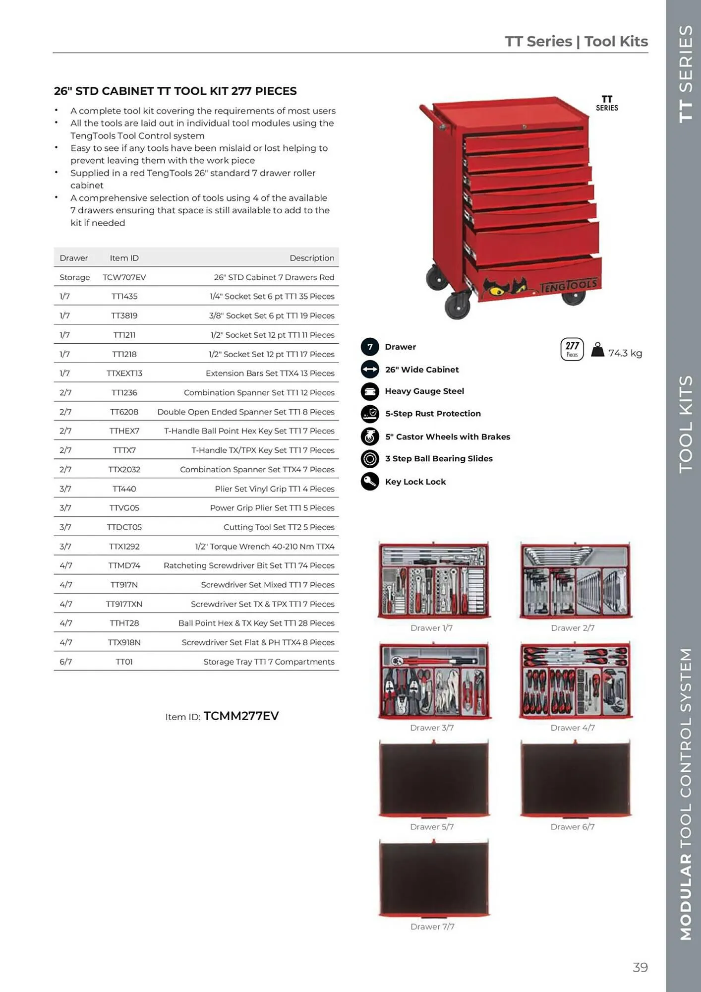 Teng Tools catalogue - Catalogue valid from 24 April to 31 December 2024 - page 40
