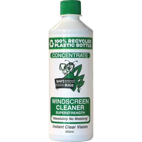 Bar's Bugs Windscreen Cleaner 500mL